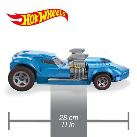 Hot Wheels Mega Construx Construction Set Twin Mill 28 cm (przedsprzedaż)