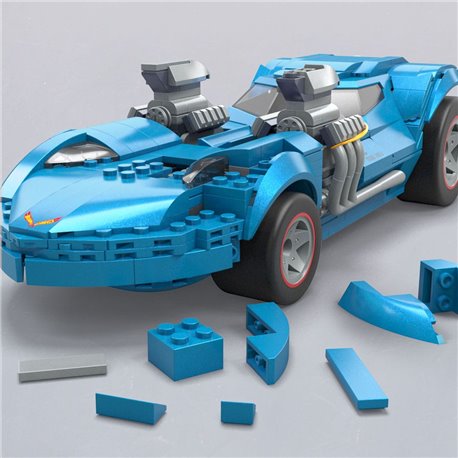 Hot Wheels Mega Construx Construction Set Twin Mill 28 cm (przedsprzedaż)