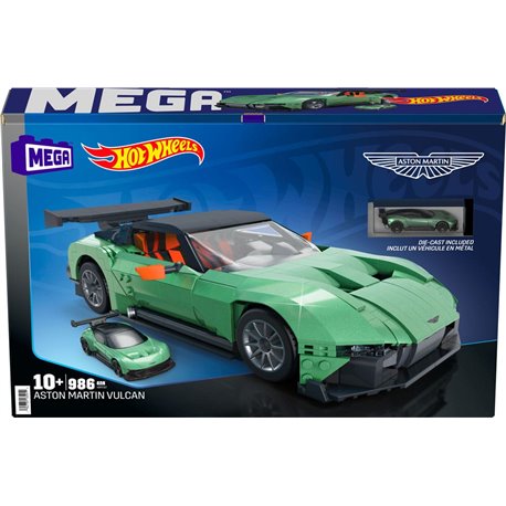 Hot Wheels Mega Construx Construction Set Aston Martin Vulcan 29 cm (przedsprzedaż)