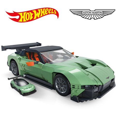 Hot Wheels Mega Construx Construction Set Aston Martin Vulcan 29 cm (przedsprzedaż)