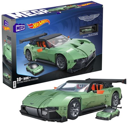 Hot Wheels Mega Construx Construction Set Aston Martin Vulcan 29 cm (przedsprzedaż)