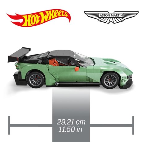 Hot Wheels Mega Construx Construction Set Aston Martin Vulcan 29 cm (przedsprzedaż)