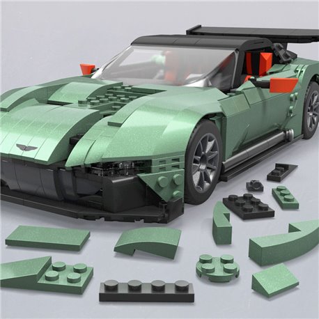 Hot Wheels Mega Construx Construction Set Aston Martin Vulcan 29 cm (przedsprzedaż)