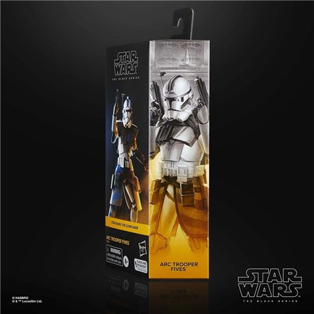 Star Wars: The Clone Wars Black Series Action Figure ARC Trooper Fives 15 cm (przedsprzedaż)