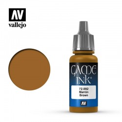 Vallejo Game Color 72.092 Brown Ink