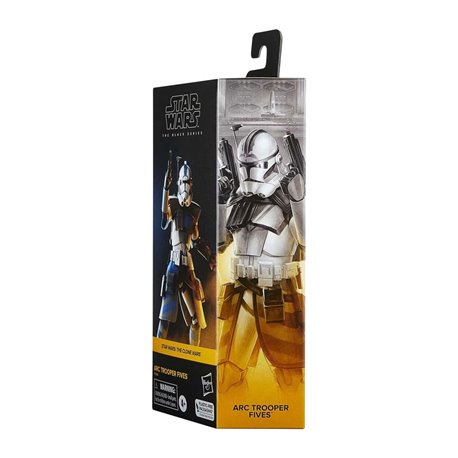 Star Wars: The Clone Wars Black Series Action Figure ARC Trooper Fives 15 cm (przedsprzedaż)