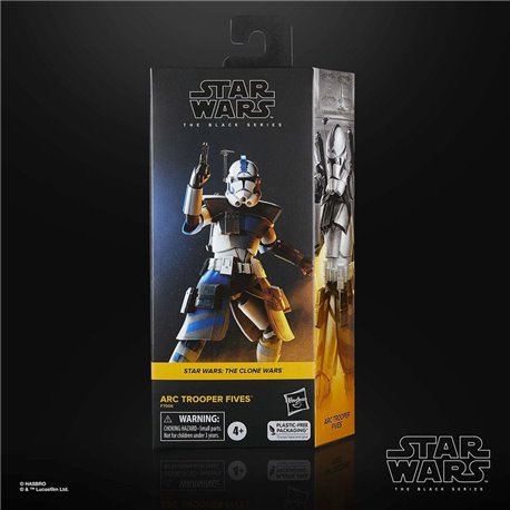 Star Wars: The Clone Wars Black Series Action Figure ARC Trooper Fives 15 cm (przedsprzedaż)