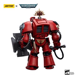 Warhammer 40k Action Figure 1/18 Blood Angels Assault Terminators Brother Taelon 12 cm (przedsprzedaż)