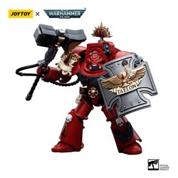 Warhammer 40k Action Figure 1/18 Blood Angels Assault Terminators Brother Taelon 12 cm (przedsprzedaż)