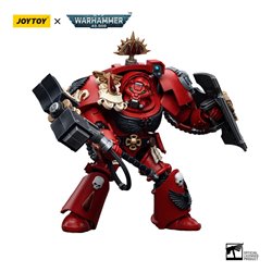 Warhammer 40k Action Figure 1/18 Blood Angels Assault Terminators Brother Taelon 12 cm (przedsprzedaż)