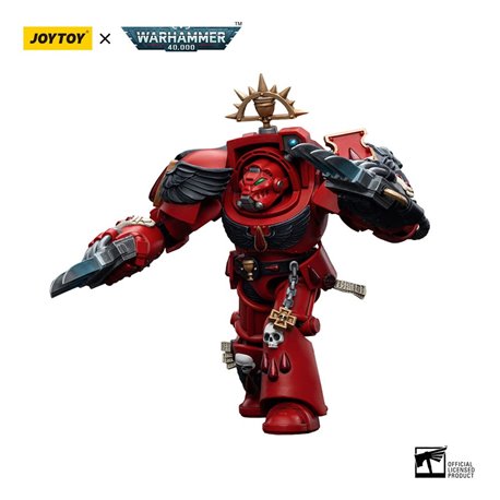 Warhammer 40k Action Figure 1/18 Blood Angels Assault Terminators Brother Tyborel 12 cm (przedsprzedaż)