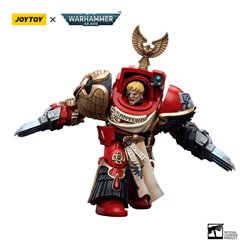 Warhammer 40k Action Figure 1/18 Blood Angels Assault Terminators Sergeant Santoro 12 cm (przedsprzedaż)