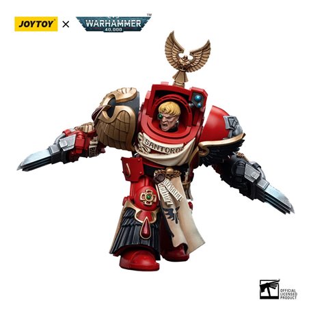 Warhammer 40k Action Figure 1/18 Blood Angels Assault Terminators Sergeant Santoro 12 cm (przedsprzedaż)