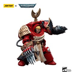 Warhammer 40k Action Figure 1/18 Blood Angels Assault Terminators Sergeant Santoro 12 cm (przedsprzedaż)