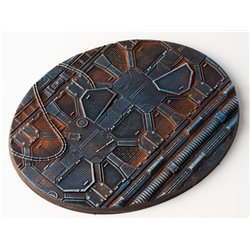 Gamers Grass: Spaceship Corr Bases Oval 120mm x1