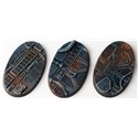 Gamers Grass: Spaceship Corr Bases Oval 75mm x3