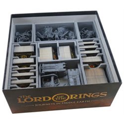 Folded Space - Journeys in Middle-Earth Expansions - Insert