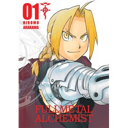 Fullmetal Alchemist Deluxe (tom 01)