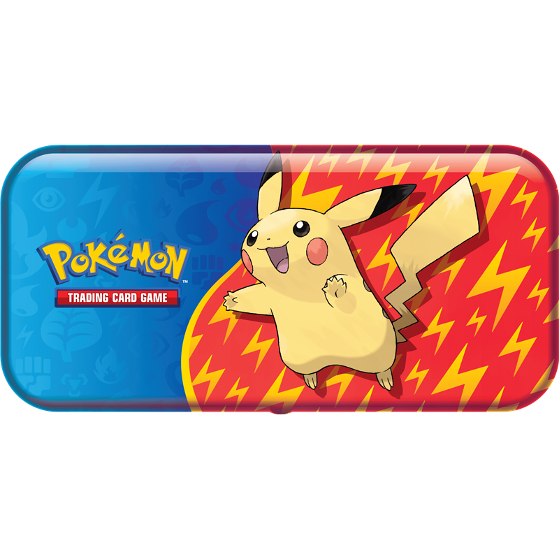 Pokemon TCG: Back to School Pencil Case Pikachu (przedsprzedaż)