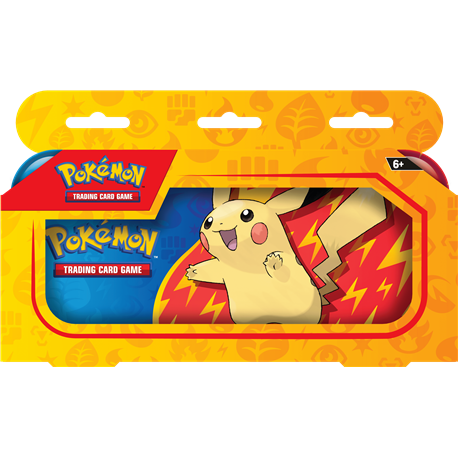 Pokemon TCG: Back to School Pencil Case Pikachu (przedsprzedaż)