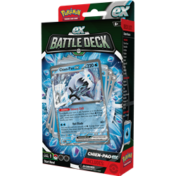 Pokemon TCG: Ex Battle Decks Chien-Pao (przedsprzedaż)