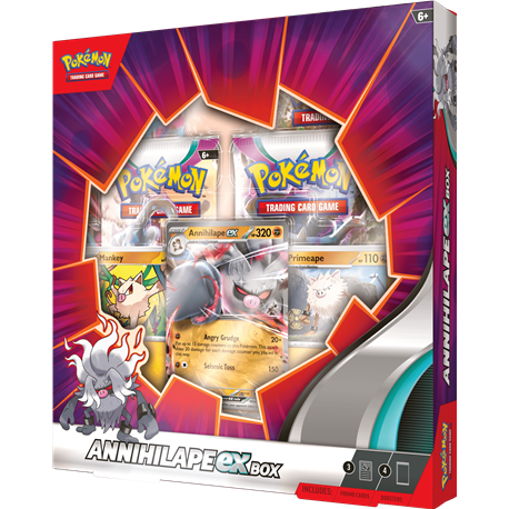 Pokemon TCG: Ex Box Annihilape (przedsprzedaż)