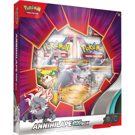 Pokemon TCG: Ex Box Annihilape (przedsprzedaż)