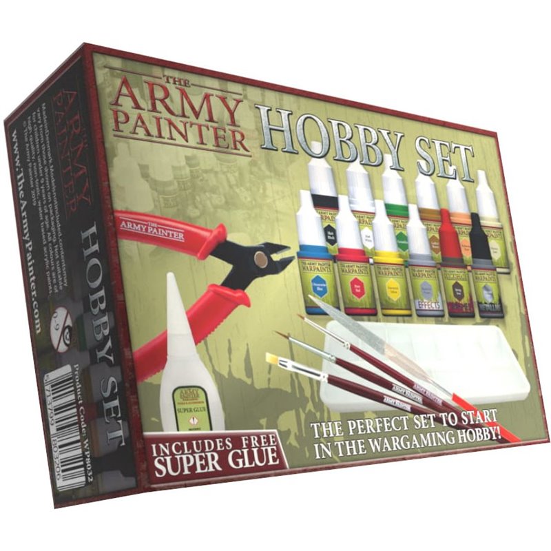 Army Painter Set - Hobby Set