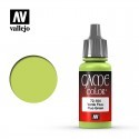 Vallejo Game Color 72.104 Fluorescent Green