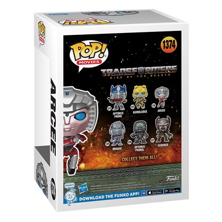 Funko POP! Transformers: Rise of the Beasts Arcee 9 cm (przedsprzedaż)