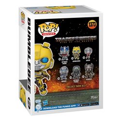 Funko POP! Transformers: Rise of the Beasts Bumblebee 9 cm (przedsprzedaż)