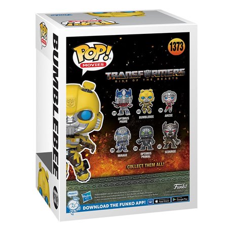 Funko POP! Transformers: Rise of the Beasts Bumblebee 9 cm (przedsprzedaż)