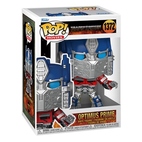 Funko POP! Transformers: Rise of the Beasts Optimus Prime 9 cm (przedsprzedaż)