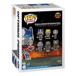 Funko POP! Transformers: Rise of the Beasts Optimus Prime 9 cm (przedsprzedaż)