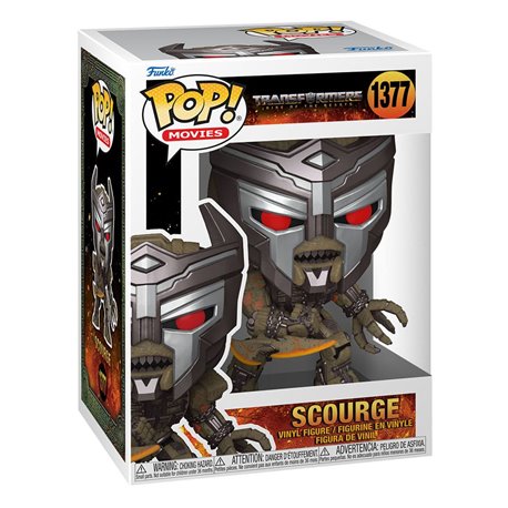 Funko POP! Transformers: Rise of the Beasts Scourge 9 cm (przedsprzedaż)