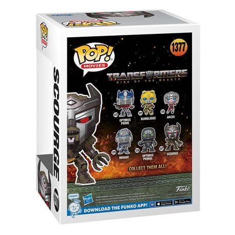 Funko POP! Transformers: Rise of the Beasts Scourge 9 cm (przedsprzedaż)