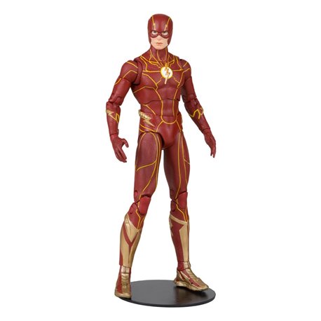 DC The Flash Movie Action Figure The Flash (Speed Force Variant) (Gold Label) 18 cm (przedsprzedaż)