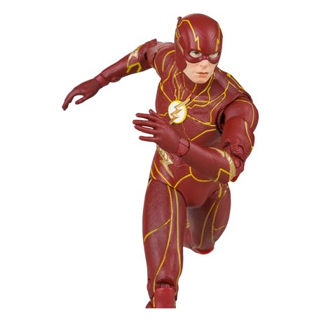 DC The Flash Movie Action Figure The Flash (Speed Force Variant) (Gold Label) 18 cm (przedsprzedaż)