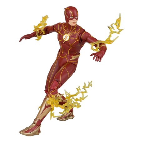 DC The Flash Movie Action Figure The Flash (Speed Force Variant) (Gold Label) 18 cm (przedsprzedaż)