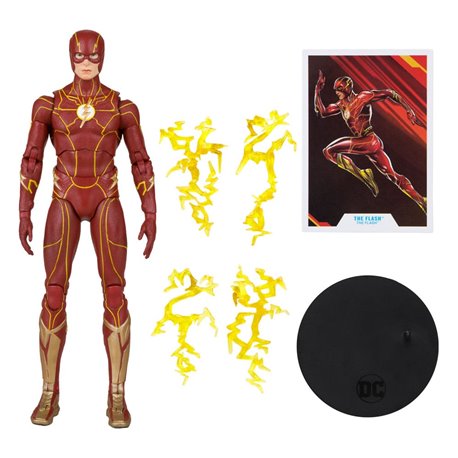 DC The Flash Movie Action Figure The Flash (Speed Force Variant) (Gold Label) 18 cm (przedsprzedaż)