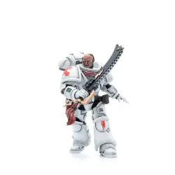 Warhammer 40k Action Figure 1/18 White Scars Assault Intercessor Brother Batjargal 12 cm (przedsprzedaż)