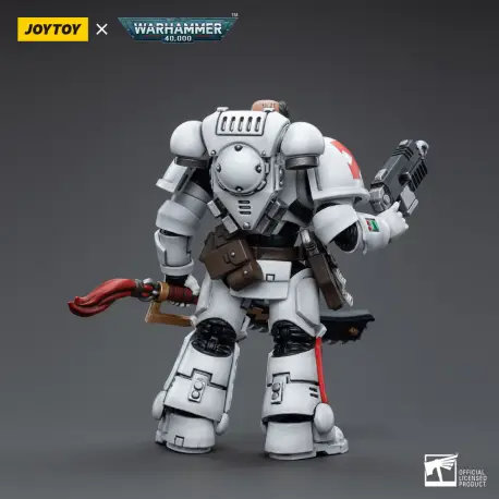 Warhammer 40k Action Figure 1/18 White Scars Assault Intercessor Sergeant Tsendbaatar 12 cm (przedsprzedaż)