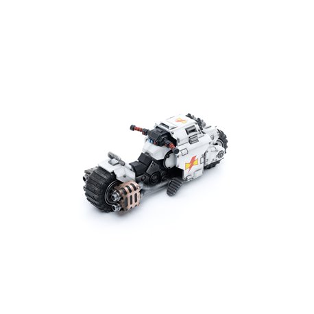 Warhammer 40k Vehicle 1/18 White Scars Raider-pattern Combat Bike 22 cm (przedsprzedaż)