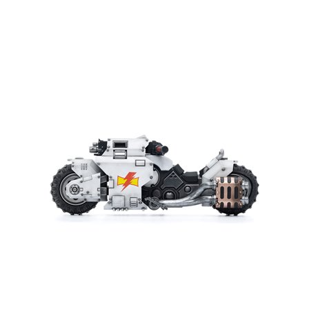 Warhammer 40k Vehicle 1/18 White Scars Raider-pattern Combat Bike 22 cm (przedsprzedaż)