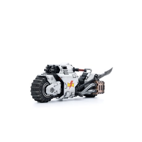 Warhammer 40k Vehicle 1/18 White Scars Raider-pattern Combat Bike 22 cm (przedsprzedaż)