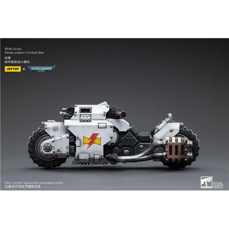 Warhammer 40k Vehicle 1/18 White Scars Raider-pattern Combat Bike 22 cm (przedsprzedaż)