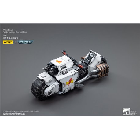 Warhammer 40k Vehicle 1/18 White Scars Raider-pattern Combat Bike 22 cm (przedsprzedaż)