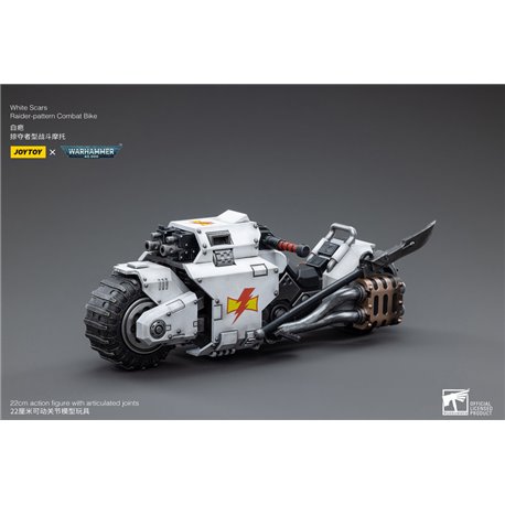 Warhammer 40k Vehicle 1/18 White Scars Raider-pattern Combat Bike 22 cm (przedsprzedaż)