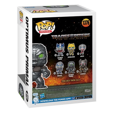 Funko POP! Transformers: Rise of the Beasts Optimus Primal 9 cm (przedsprzedaż)