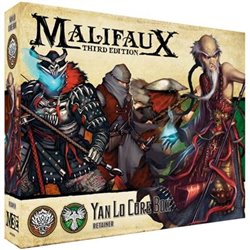 Malifaux 3rd Edition - Yan Lo Core Box